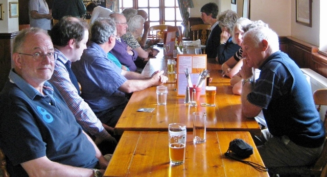 Lunch at The Pheasant Inn, Toddington